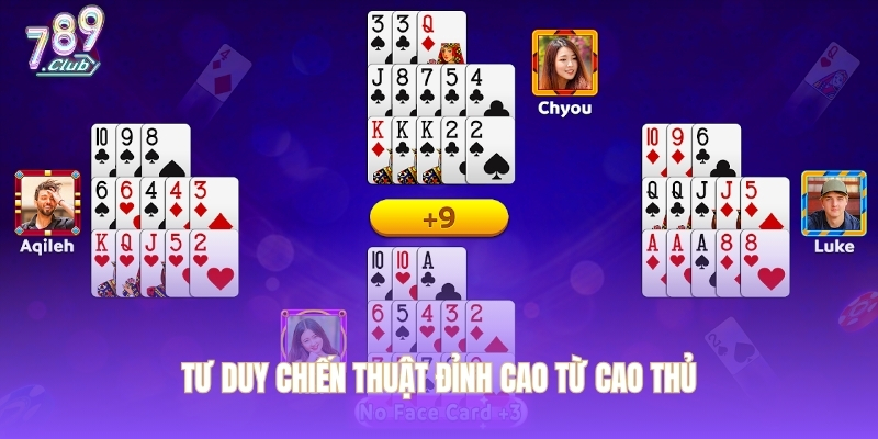 Tư duy chiến thuật đỉnh cao từ cao thủ 